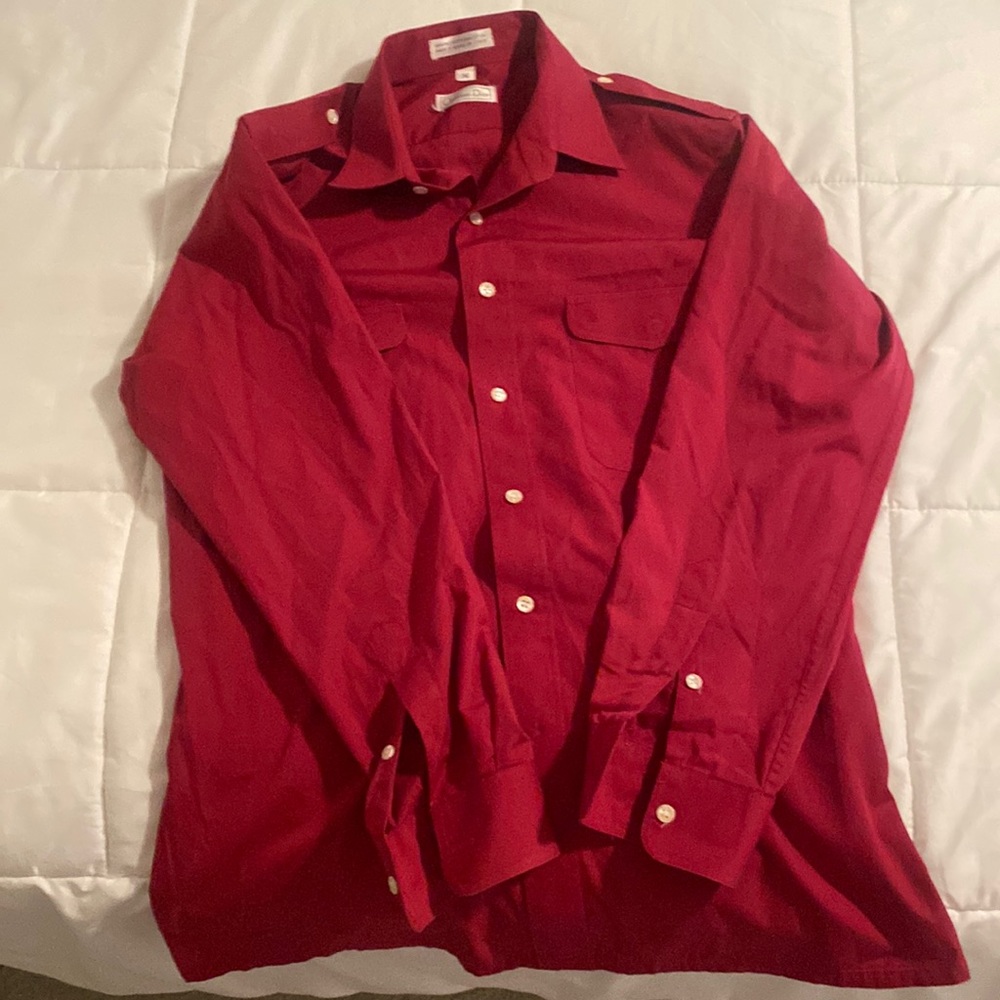 Christian Dior epaulettes shirt. Size Medium. Good condition.